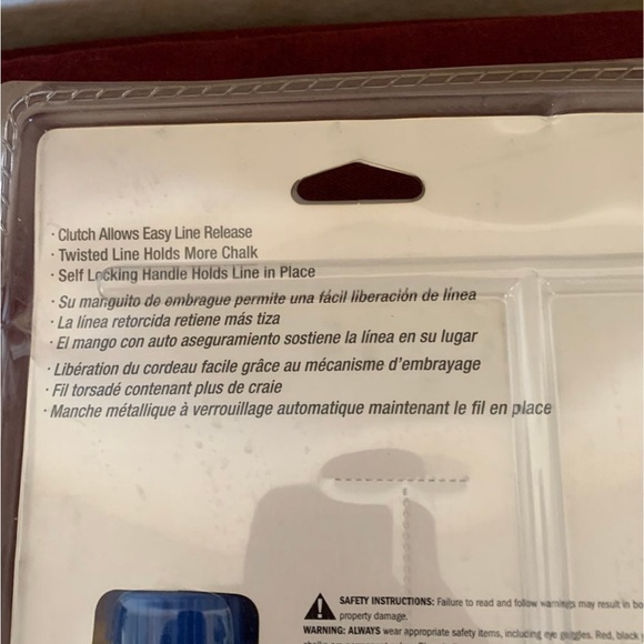 ‼️Never Use‼️Marking Chalk+Strait-Line Tools+ Bonus - Picture 5 of 5